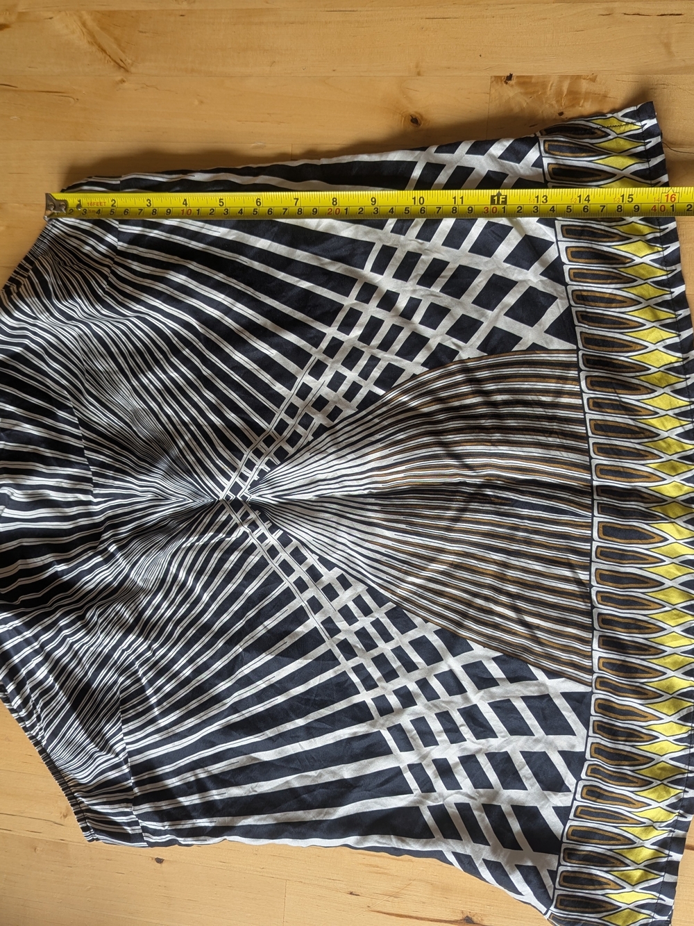 ECCOCI 100% Silk Sleeveless Patterned Tank Top - Picture 5 of 7